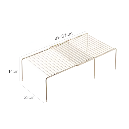 Expandable Metal Shelf Organizer
